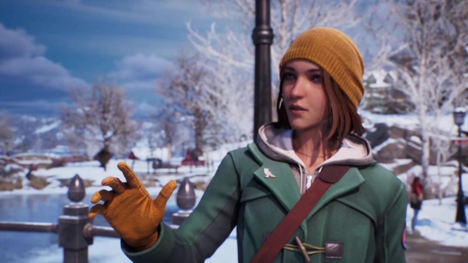 《奇異人生:雙重曝光》薩菲介紹預告 知心的小姐姐 《奇異人生:雙重曝光》薩菲介紹預告 知心的小姐姐