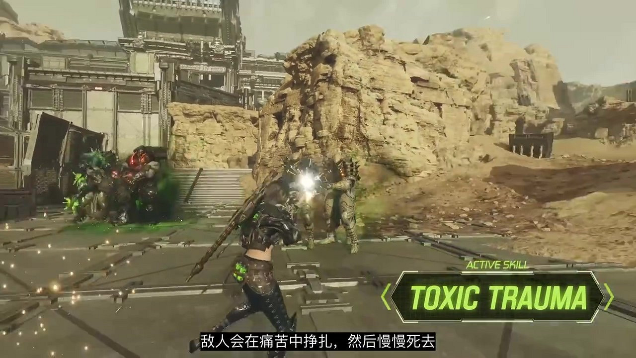 《第一後裔》弗蕾娜、傑波爾角色展示 戰鬥乾淨利落 《第一後裔》弗蕾娜、傑波爾角色展示 戰鬥乾淨利落