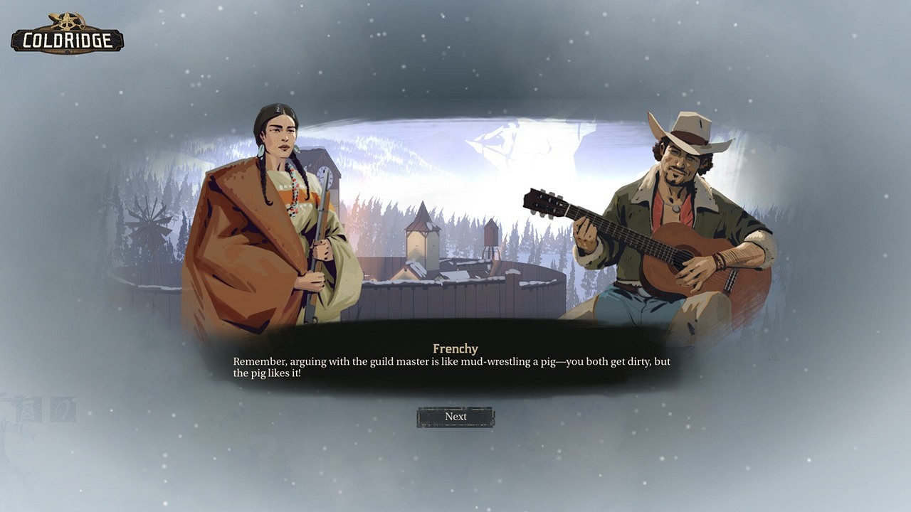 西部世界回合制探索遊戲《ColdRidge》Steam頁面上線