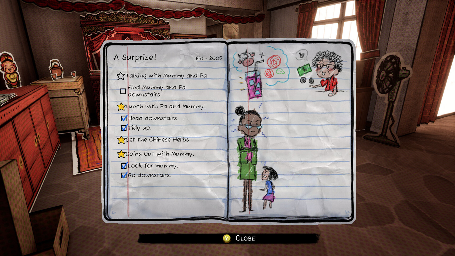 鬼故事小劇場《紙鬼故事：睜開第三隻眼》發售日公開