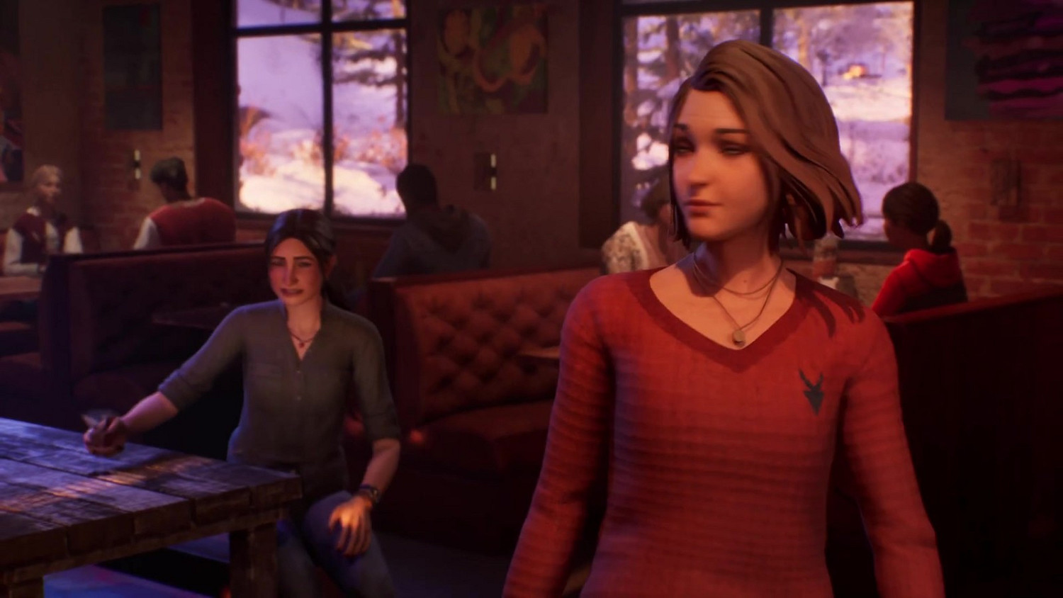 《奇異人生:雙重曝光》薩菲介紹預告 知心的小姐姐 《奇異人生:雙重曝光》薩菲介紹預告 知心的小姐姐