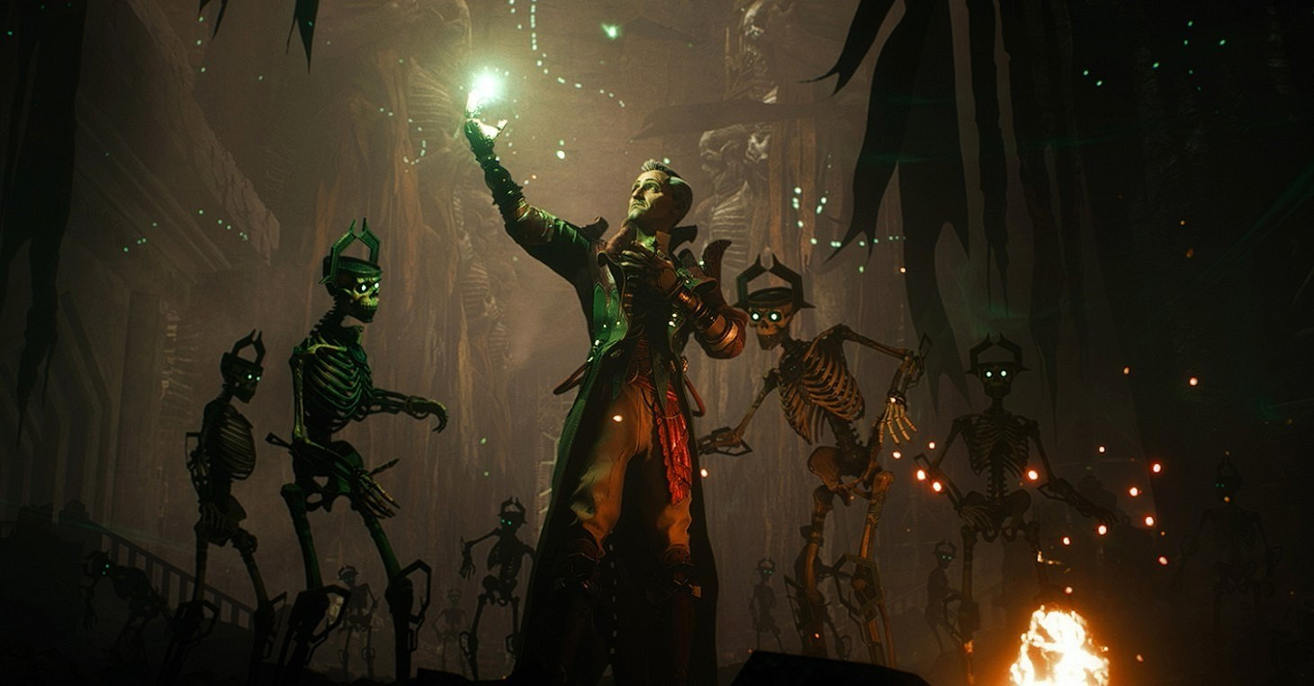 《闇龍紀元：影障守護者》浪漫故事和人際關係介紹