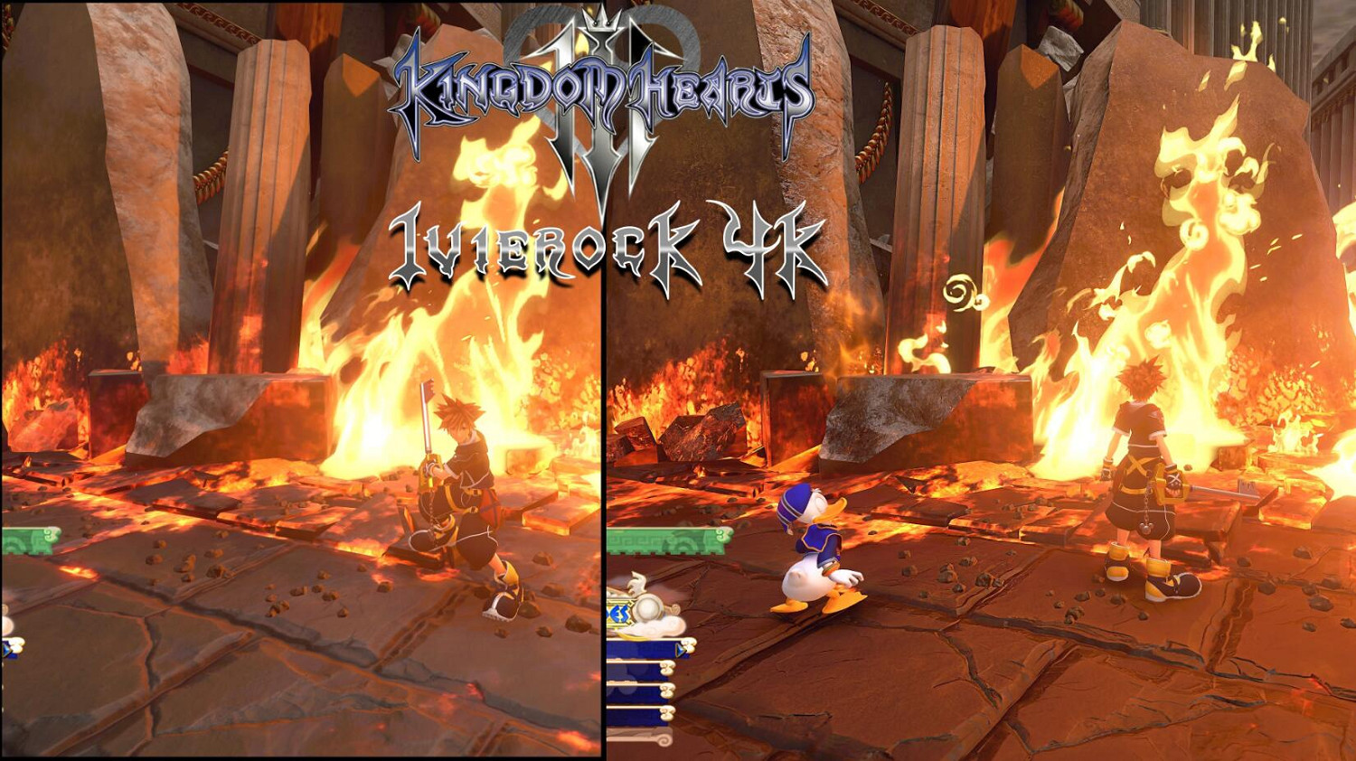 《王國之心3》4K高清材質包:提升所有環境紋理貼圖畫質