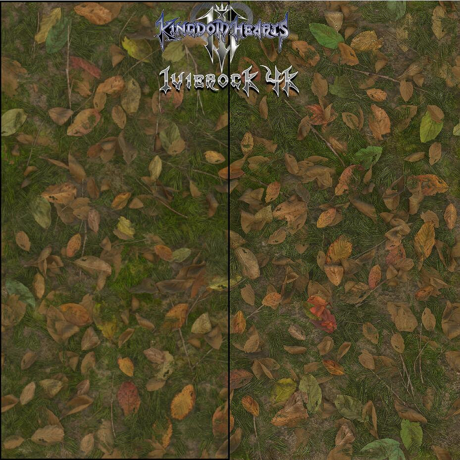 《王國之心3》4K高清材質包:提升所有環境紋理貼圖畫質