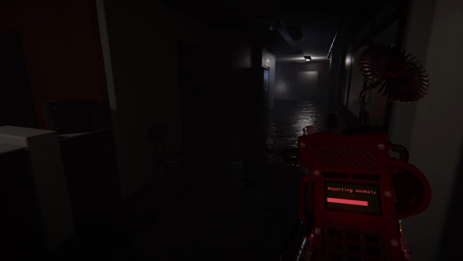 觀察類恐怖遊戲《輪班87》Steam頁面 支援中文