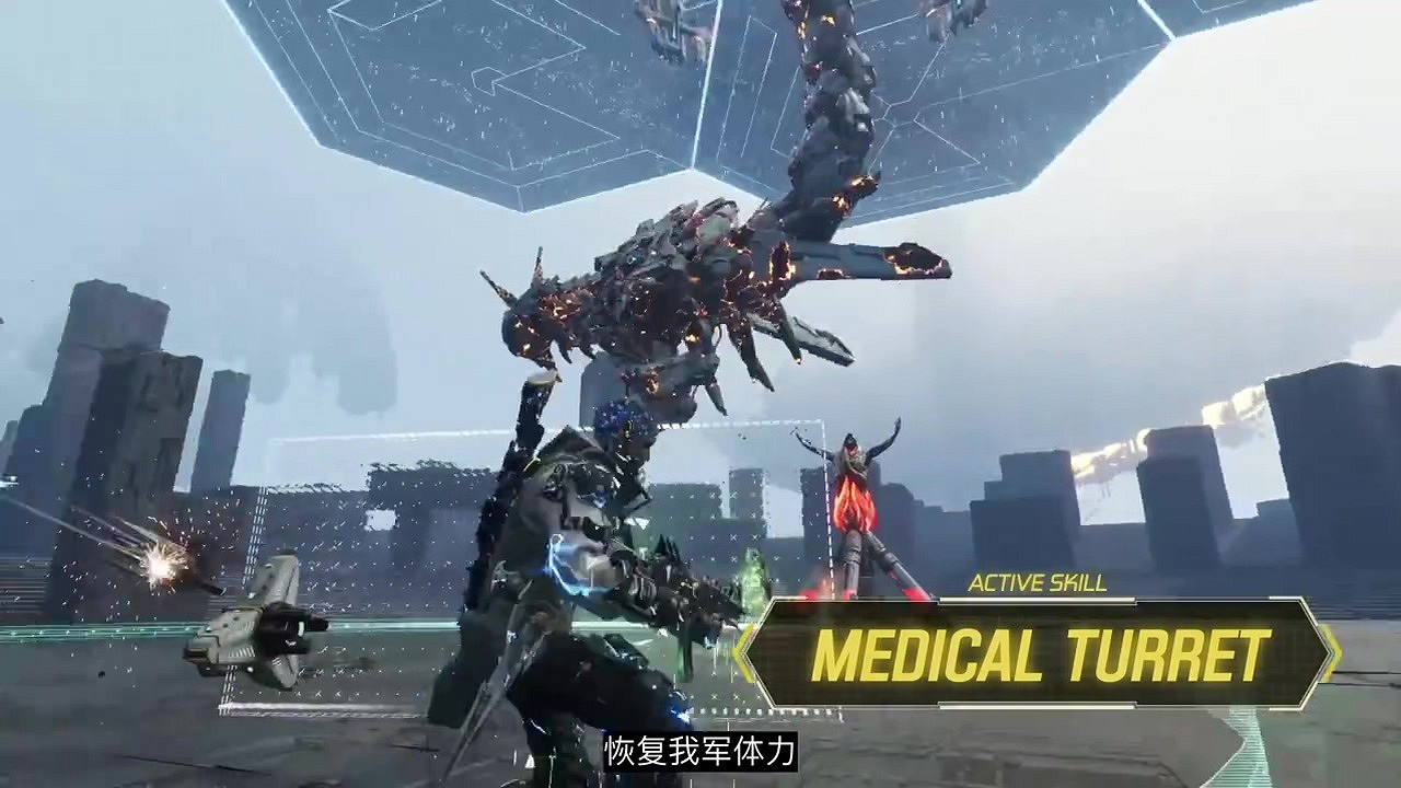 《第一後裔》弗蕾娜、傑波爾角色展示 戰鬥乾淨利落 《第一後裔》弗蕾娜、傑波爾角色展示 戰鬥乾淨利落