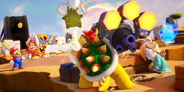 《瑪利歐+瘋狂兔子 星耀之願》目前限時免費遊玩！