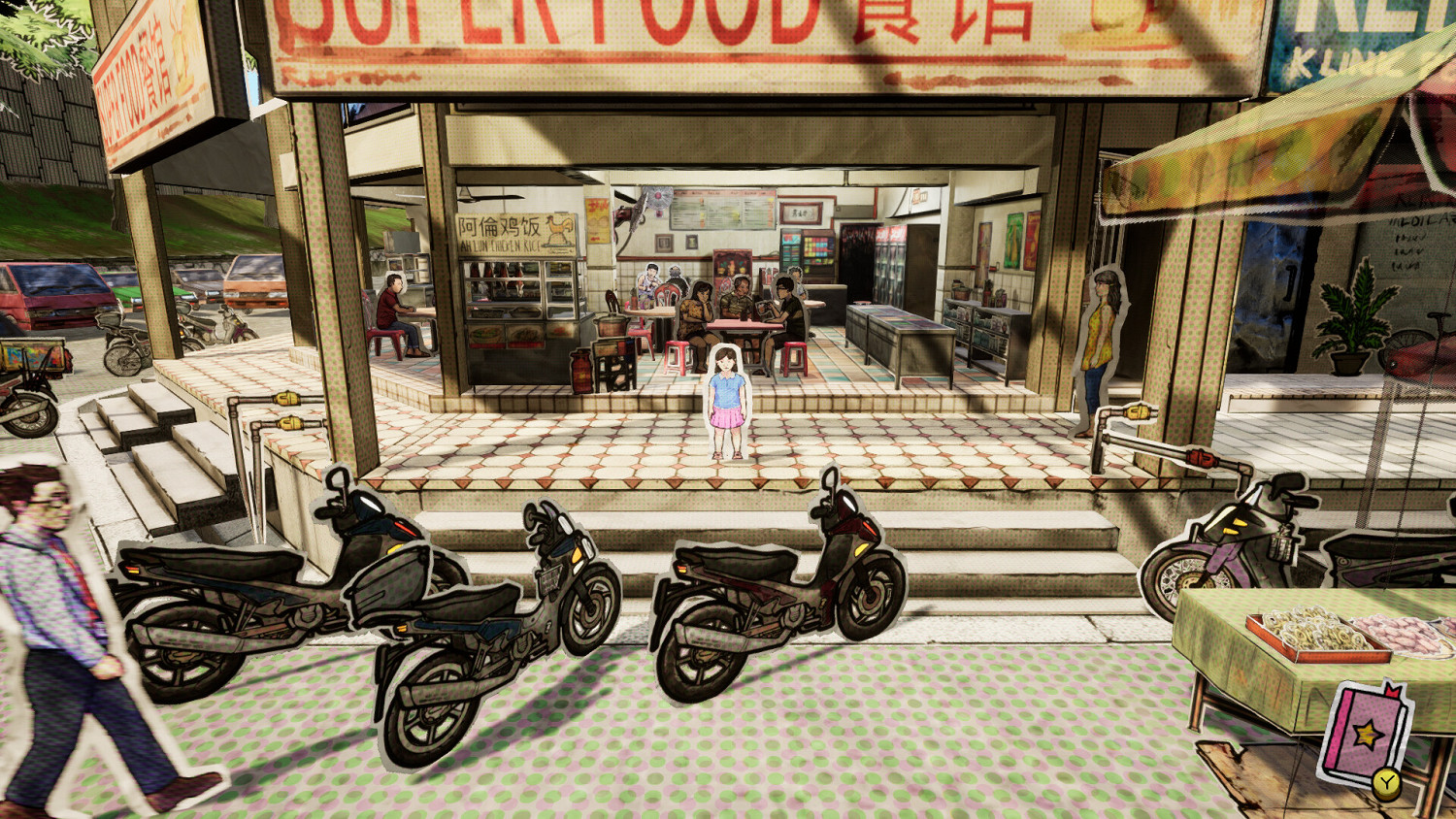 鬼故事小劇場《紙鬼故事：睜開第三隻眼》發售日公開