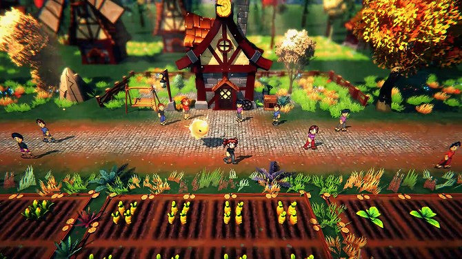 《風鈴物語 》Steam頁面上線 溫馨牧場經營