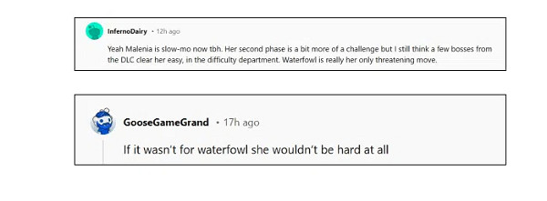 《艾爾登法環》“女武神”在DLC發布後被嘲：沒難度