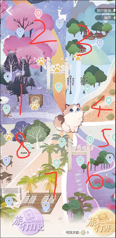 以閃亮之名咪崽闖天下通關攻略 以閃亮之名咪崽闖天下通關攻略