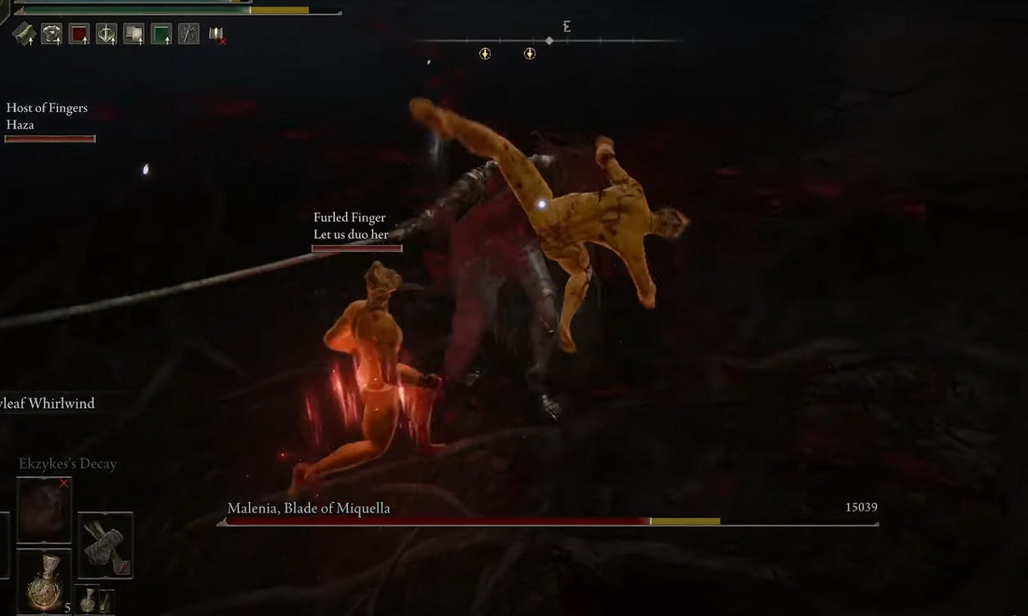 一招秒!《艾爾登法環》"強勢大佬"瑪蓮妮婭地位不保! 一招秒!《艾爾登法環》"強勢大佬"瑪蓮妮婭地位不保!