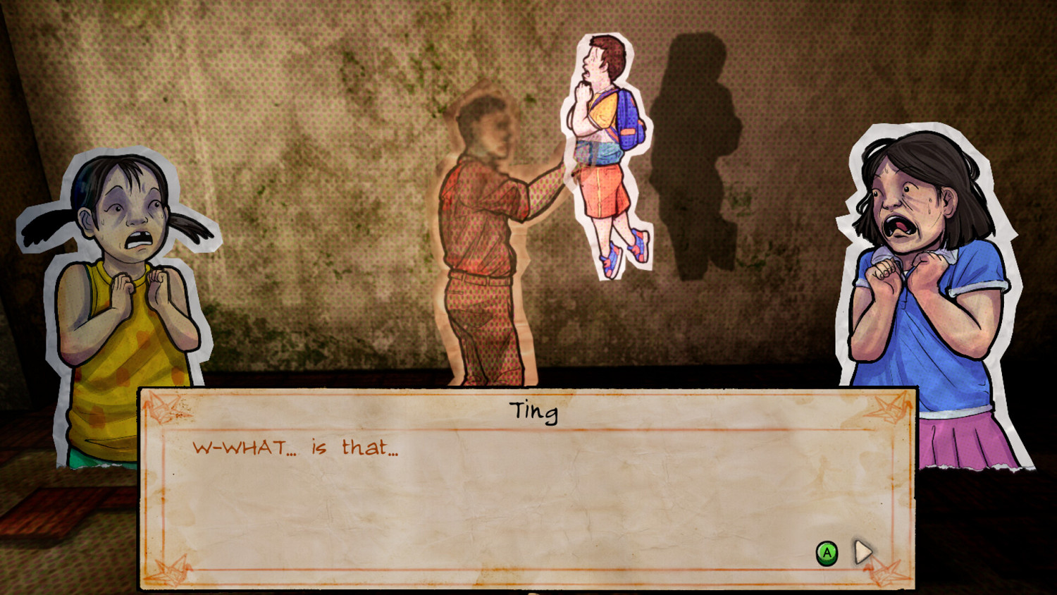 鬼故事小劇場《紙鬼故事：睜開第三隻眼》發售日公開