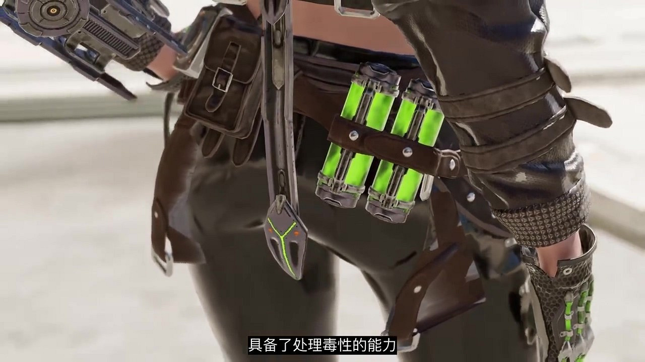 《第一後裔》弗蕾娜、傑波爾角色展示 戰鬥乾淨利落 《第一後裔》弗蕾娜、傑波爾角色展示 戰鬥乾淨利落