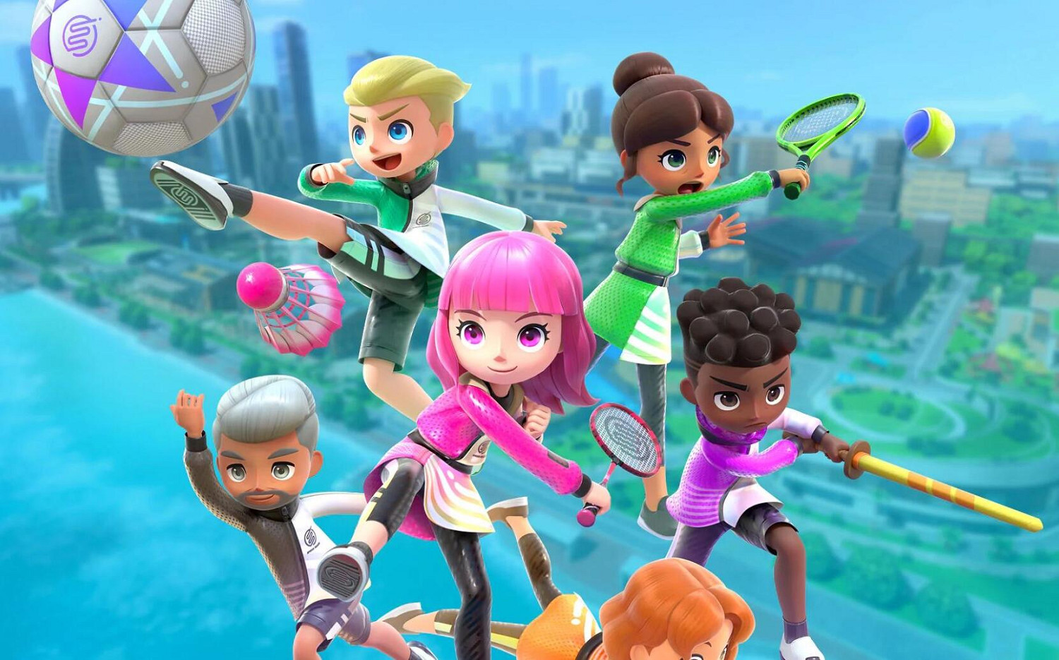 《NS運動》迎來免費籃球項目更新，明日登陸 Switch