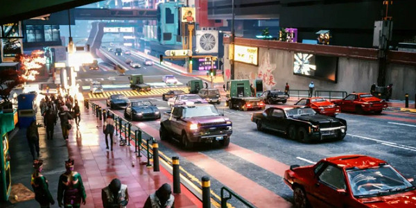 官方不給力!粉絲自製《電馭叛客2077》多人MOD! 官方不給力!粉絲自製《電馭叛客2077》多人MOD!