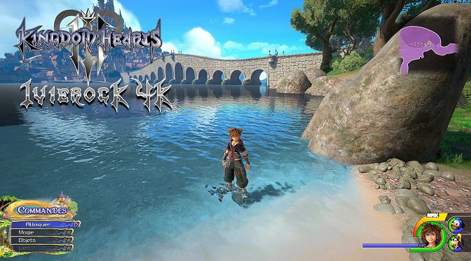 《王國之心3》4K高清材質包:提升所有環境紋理貼圖畫質