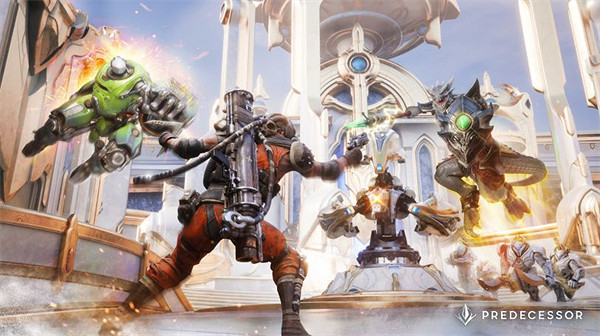 策略競技遊戲《先驅》1.37更新上線：調整遊戲平衡性