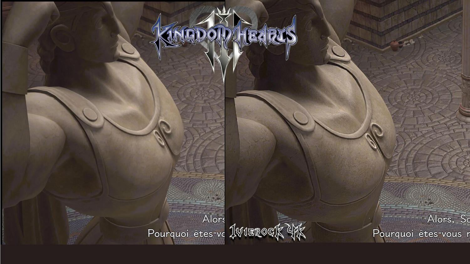 《王國之心3》4K高清材質包:提升所有環境紋理貼圖畫質