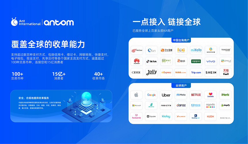 Antom首次獨立參展2024 ChinaJoy BTOB全方位收單支付服務為出海企業賦能