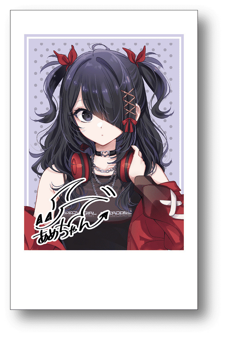 《主播女孩重度依賴》快閃店 新插圖 等身手辦公開