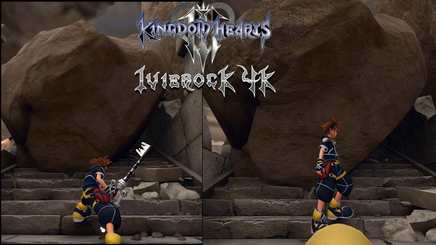 《王國之心3》4K高清材質包:提升所有環境紋理貼圖畫質