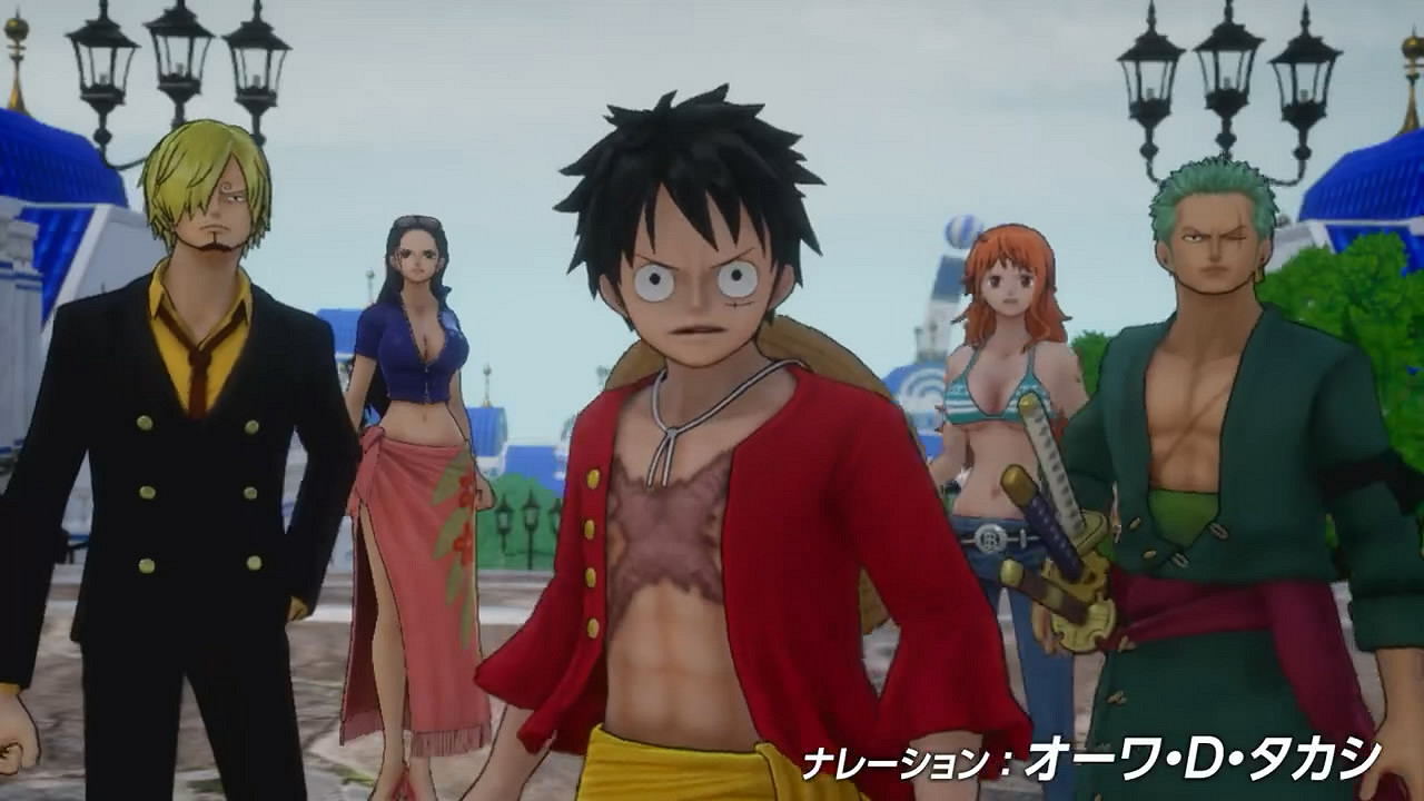 萬代公布《海賊王時光旅詩：豪華版》WEBCM 7月發售