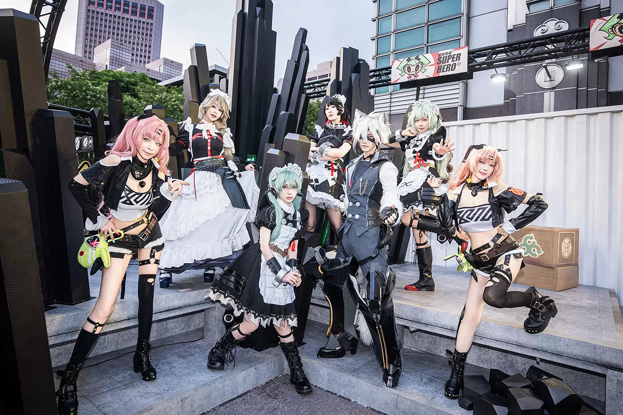 《絕區零》線下主題活動已經結束 預告2024漫博出展