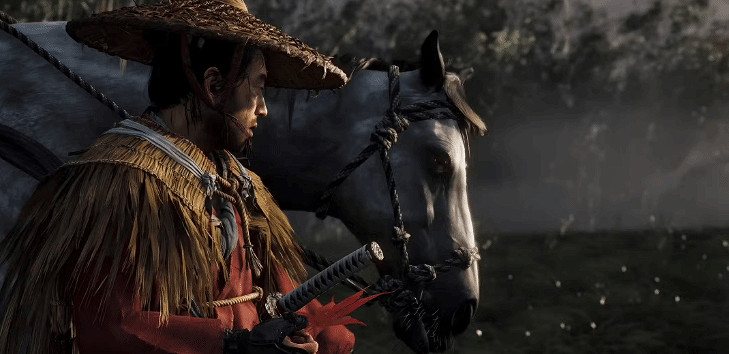 《對馬島之魂》曝詭異BUG 主角召喚出驚悚“死馬” 《對馬島之魂》曝詭異BUG 主角召喚出驚悚“死馬”