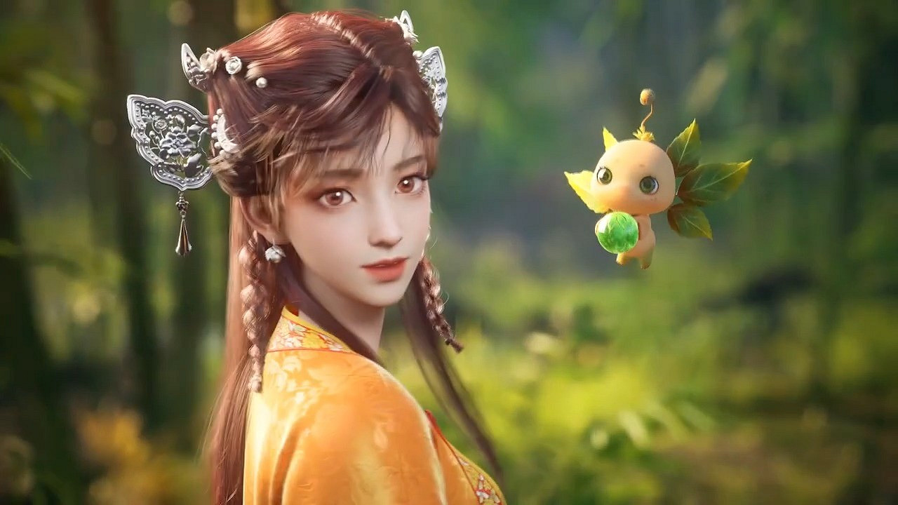 《仙劍三》動畫將於2025年開播 概念圖展示熱鬧市集