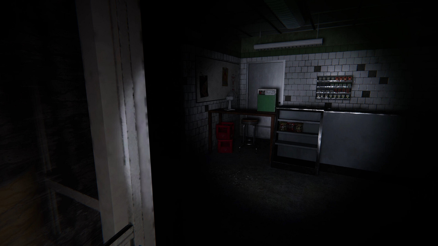 觀察類恐怖遊戲《輪班87》Steam頁面 支援中文