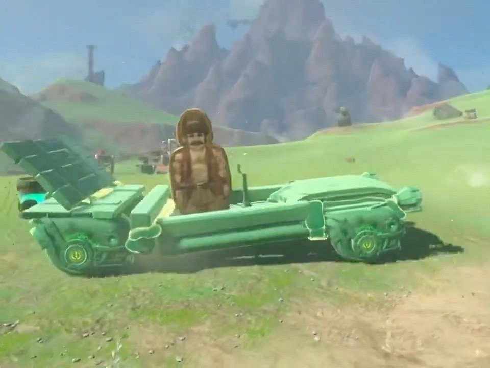 離了個大譜!玩家竟在《王國之淚》重現肯尼迪遇刺案 離了個大譜!玩家竟在《王國之淚》重現肯尼迪遇刺案