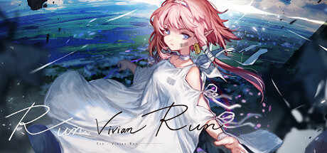 《Run, Vivian Run》Steam上線 少女幻想世界動作冒險