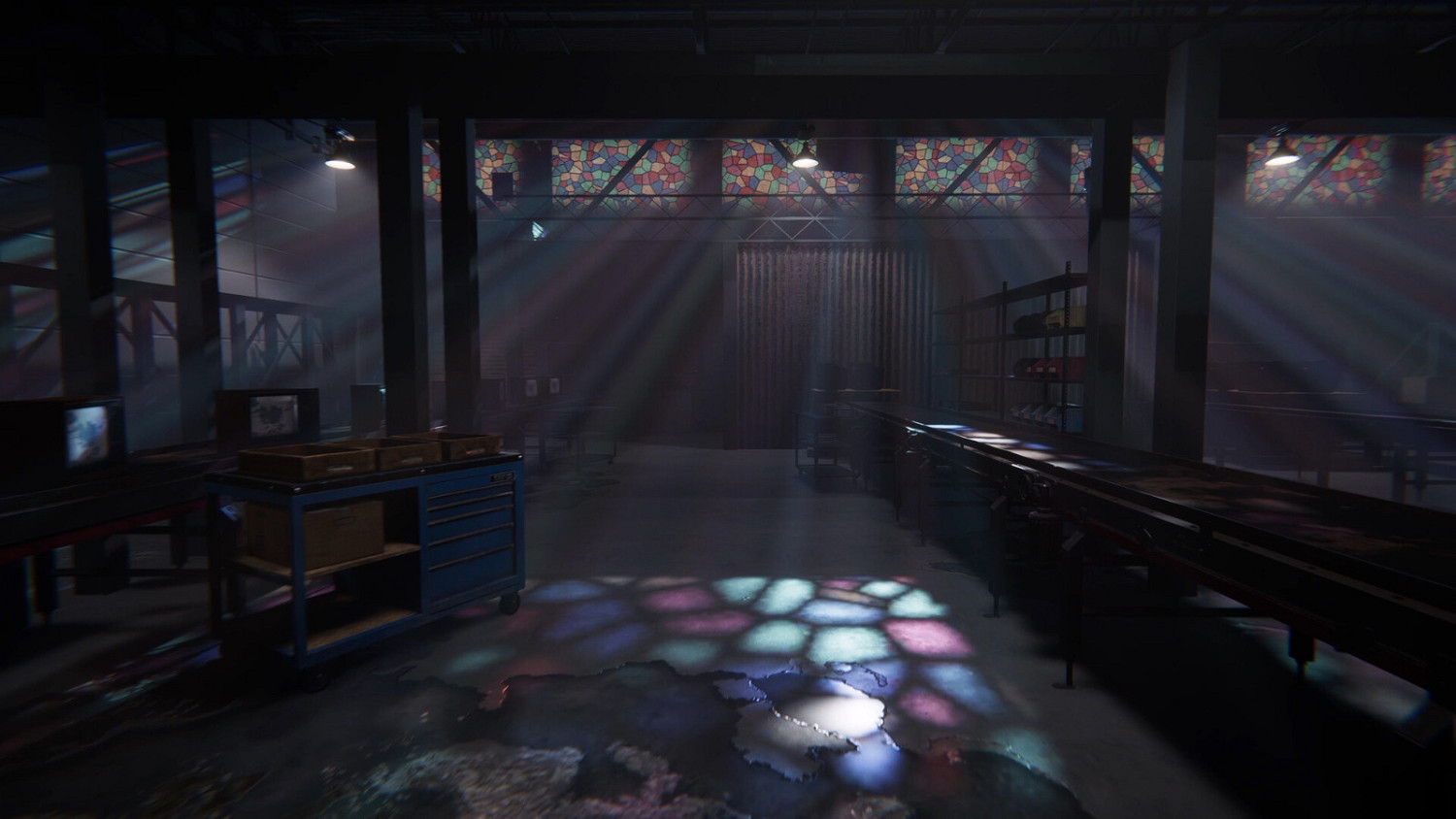 觀察類恐怖遊戲《輪班87》Steam頁面 支援中文