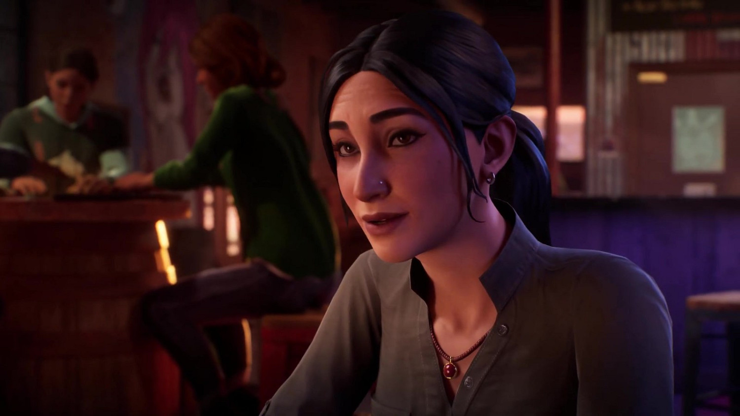 《奇異人生:雙重曝光》薩菲介紹預告 知心的小姐姐 《奇異人生:雙重曝光》薩菲介紹預告 知心的小姐姐