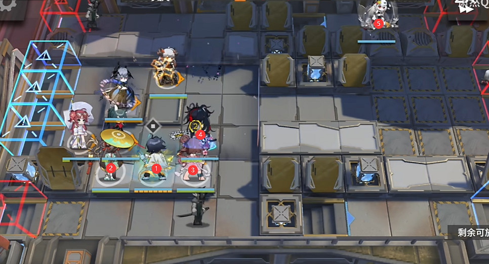 《明日方舟》燃燒街區剿滅擺完掛機攻略