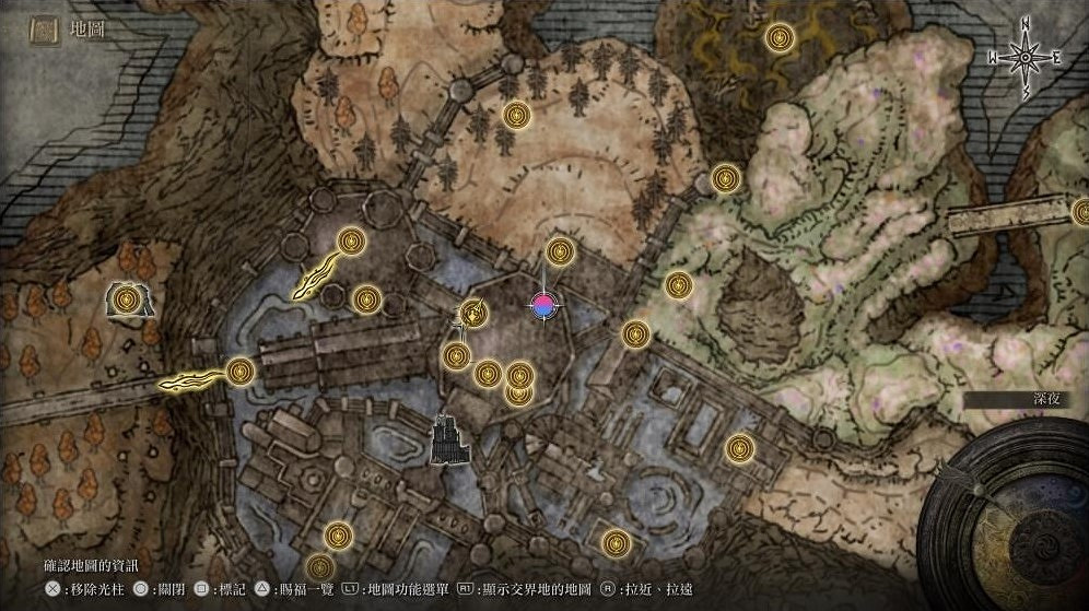 《艾爾登法環》dlc幽影城靈灰收集攻略