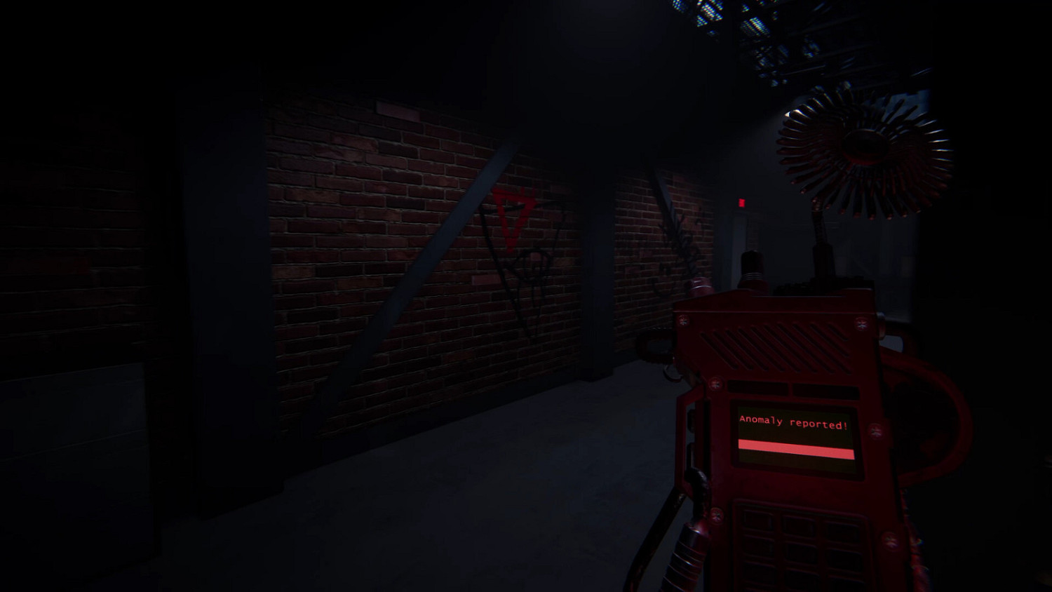 觀察類恐怖遊戲《輪班87》Steam頁面 支援中文