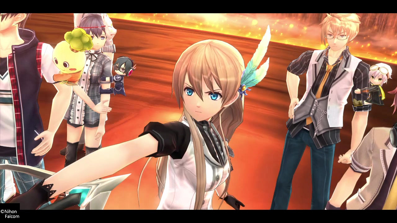 《東京迷城eX+》由Nihon Falcom的年輕員工負責開發