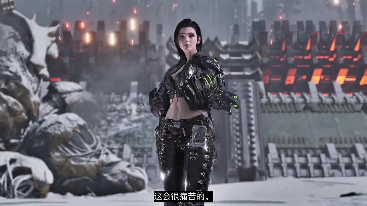 《第一後裔》弗蕾娜、傑波爾角色展示 戰鬥乾淨利落 《第一後裔》弗蕾娜、傑波爾角色展示 戰鬥乾淨利落