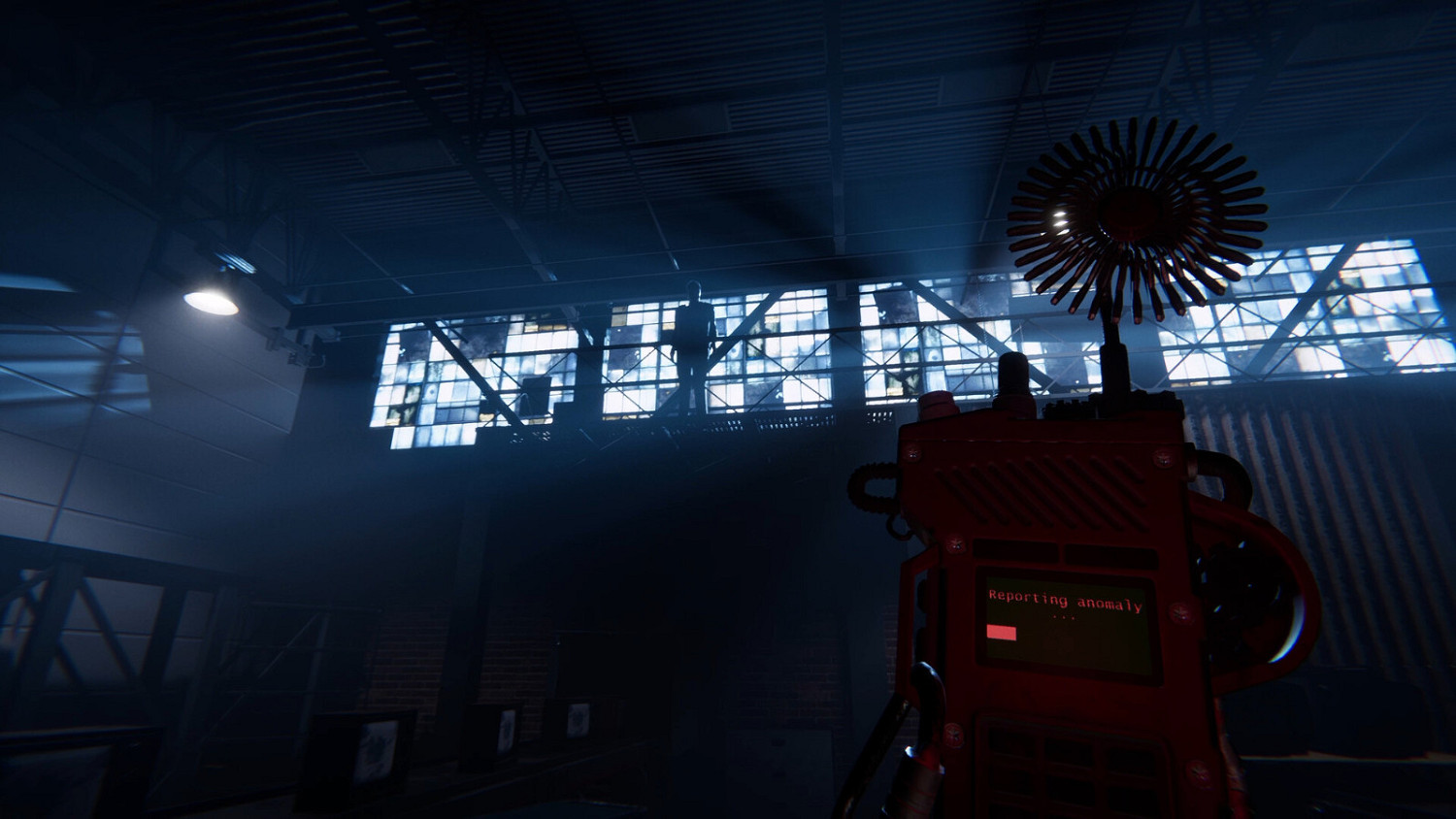 觀察類恐怖遊戲《輪班87》Steam頁面 支援中文