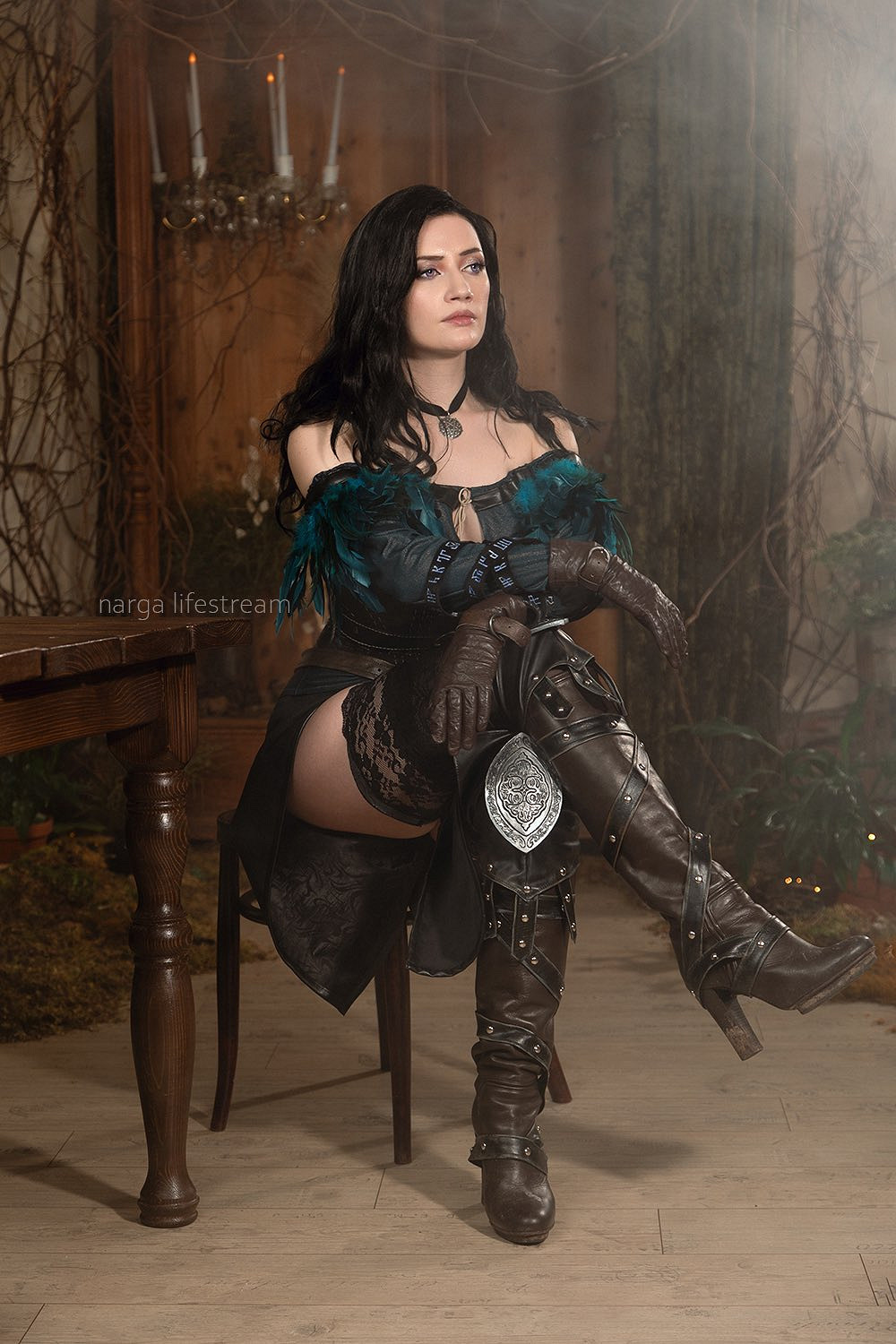 秒殺網飛版！禦姐Natalie完美COS葉奈法