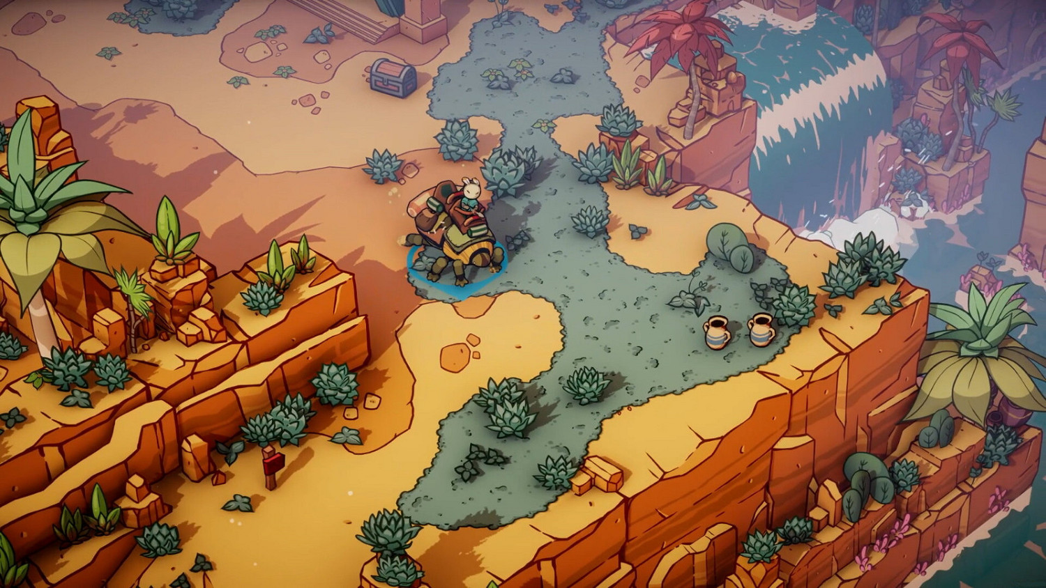 新款多人合作冒險遊戲《DuneCrawl》登陸Steam頁面