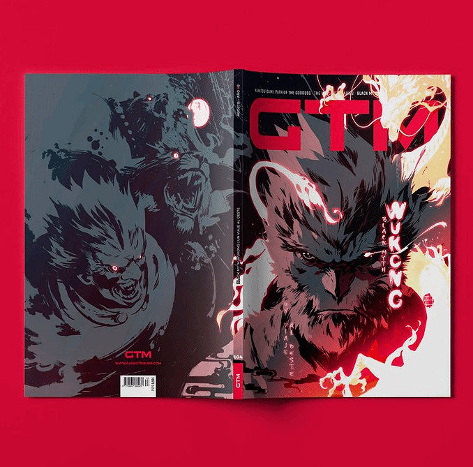 新的國際巨星!《黑神話:悟空》登上西班牙雜誌封面 新的國際巨星!《黑神話:悟空》登上西班牙雜誌封面