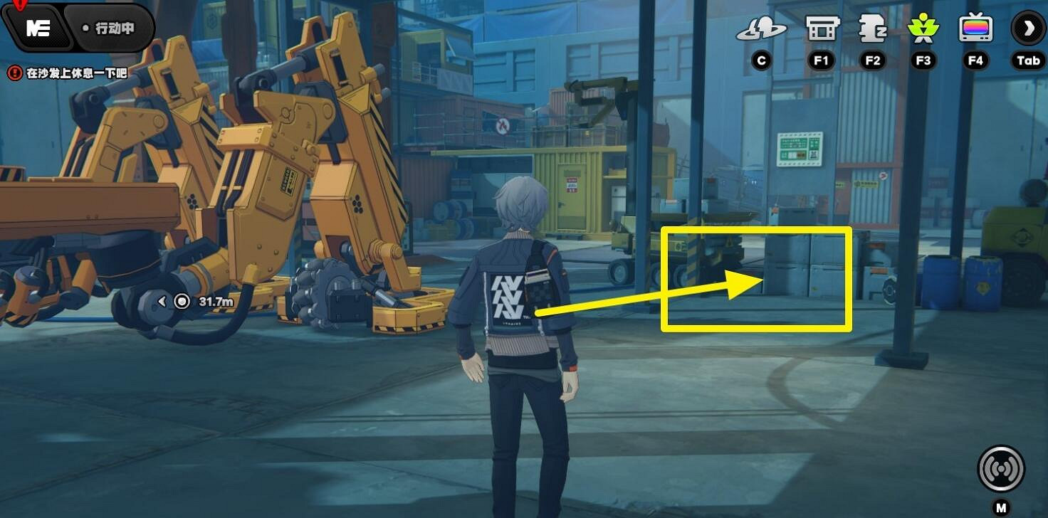 《絕區零》黑雁工地舊址小卡格車寶箱位置 《絕區零》黑雁工地舊址小卡格車寶箱位置