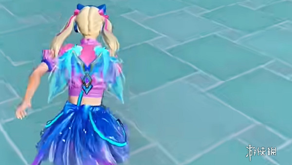 和平精英電糖天使特效皮膚特效展示 和平精英電糖天使特效皮膚特效展示