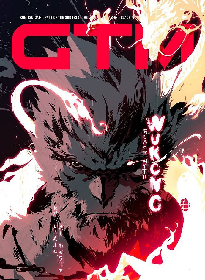 《黑神話:悟空》登陸西班牙遊戲雜誌GamesTribune封面 《黑神話:悟空》登陸西班牙遊戲雜誌GamesTribune封面