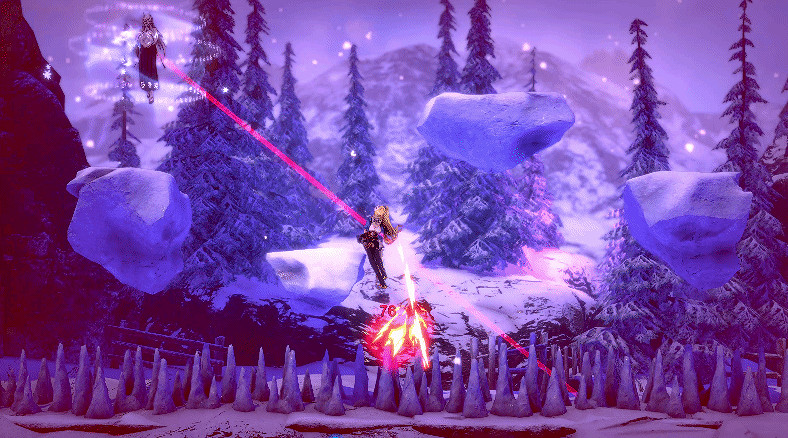 Steam特別好評！美少女銀河城《邊境獵人》曝新預告