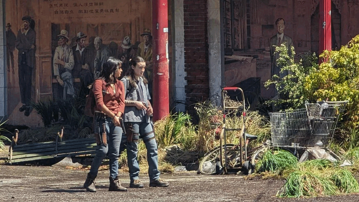 遊改劇《最後生還者2》片場照 艾莉手臂紋身首次曝光