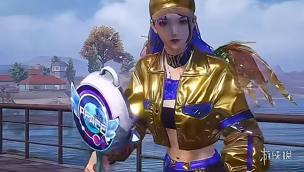 和平精英電糖天使特效皮膚特效展示 和平精英電糖天使特效皮膚特效展示